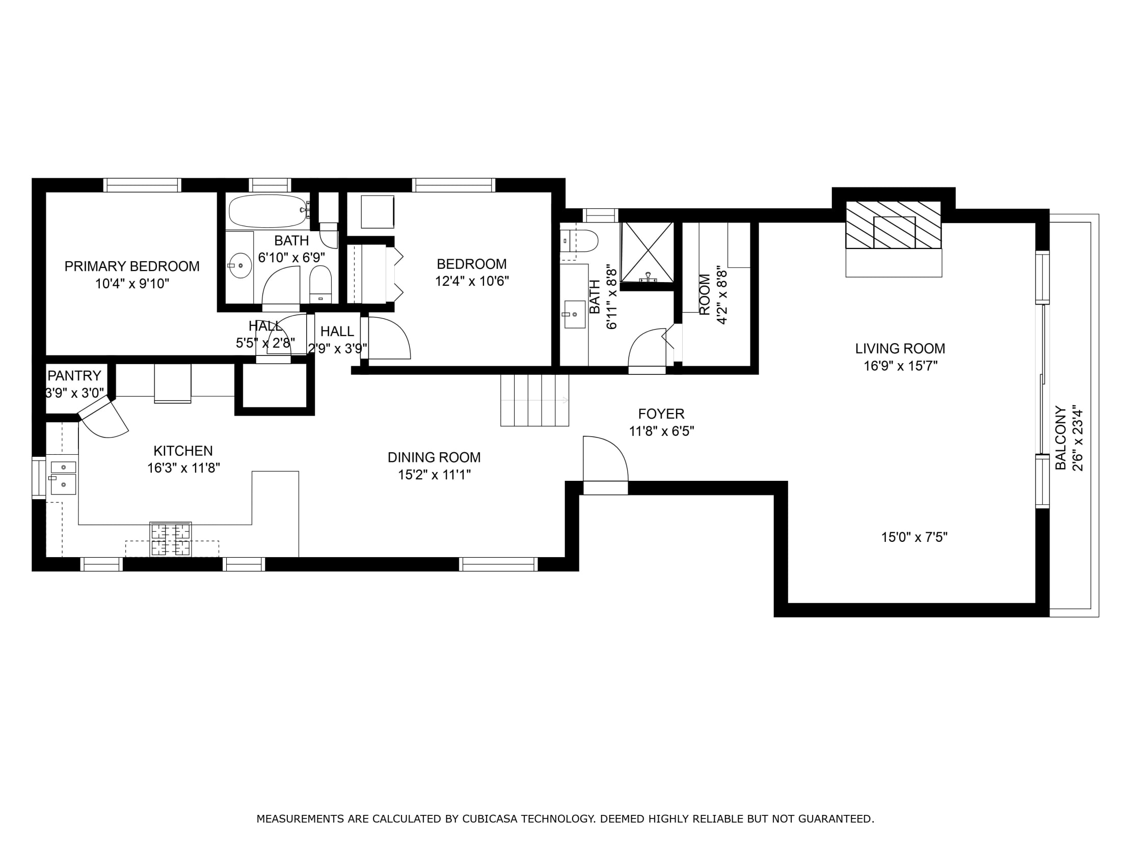 1318 Amthyst Unit A floor plan Floor Plan1744 Manhattan Ave Upper Unit Hermosa Beach